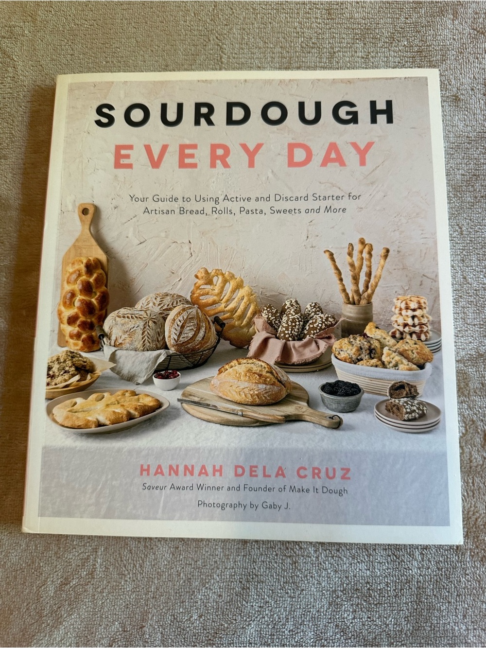 Sourdough Every Day by - White Cover
